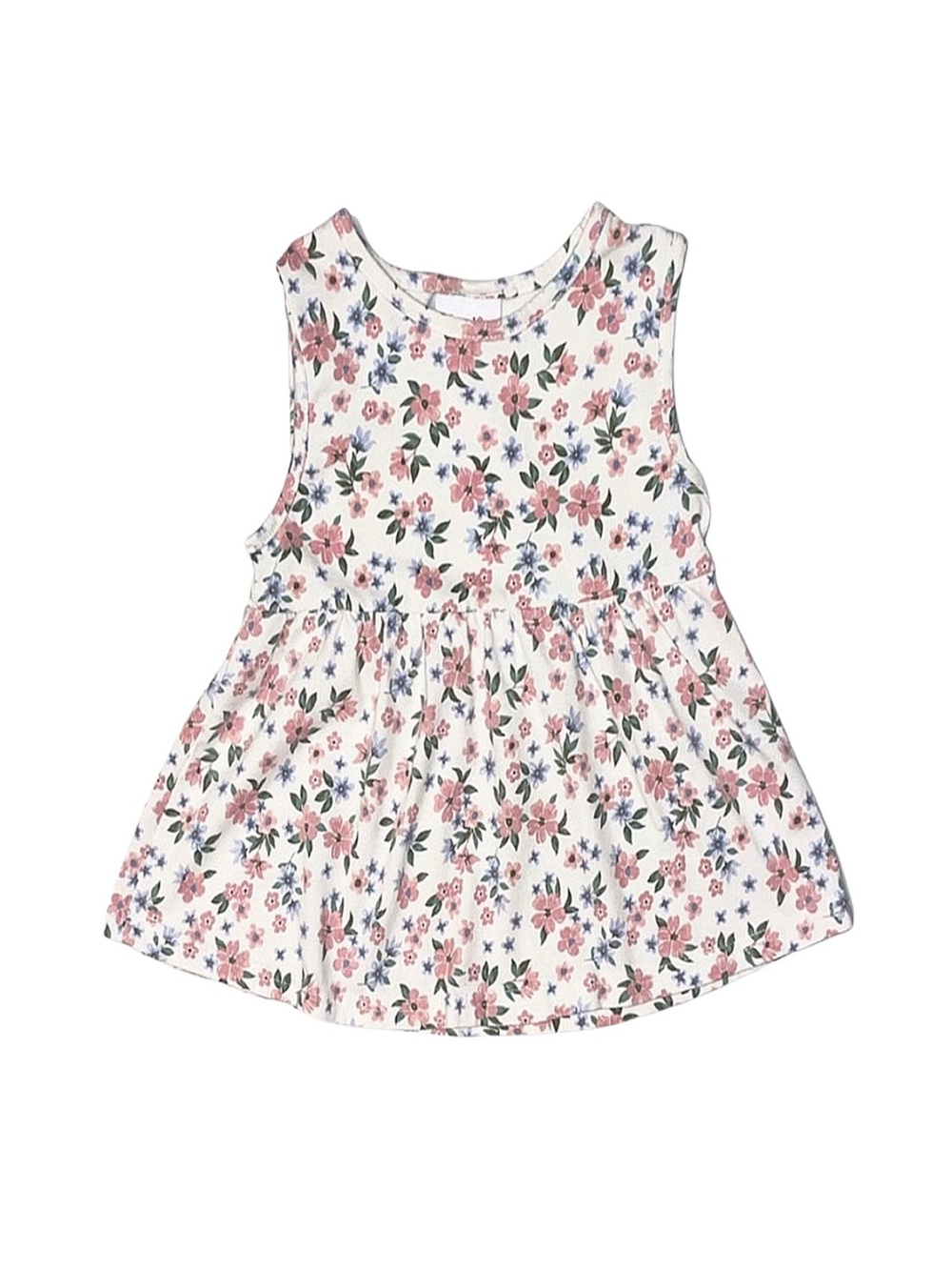 LITTLE LASS Girl's Floral Tank Top Size 6X